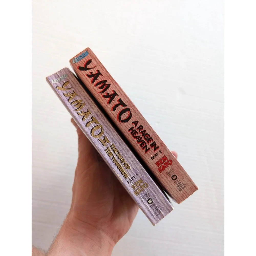 Ken Kato Yamato A‎ Rage in Heaven & The Way of the Warrior Vintage Paperback